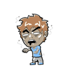And microphone, Picture Story（個別スタンプ：17）