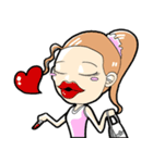 And microphone, Picture Story（個別スタンプ：22）