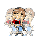 And microphone, Picture Story（個別スタンプ：23）