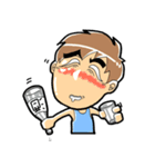 And microphone, Picture Story（個別スタンプ：25）