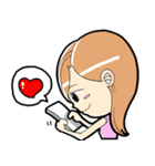 And microphone, Picture Story（個別スタンプ：26）