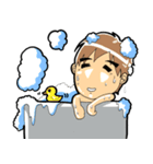 And microphone, Picture Story（個別スタンプ：33）