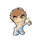 And microphone, Picture Story（個別スタンプ：35）