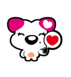 LUKI ＆ LUVI（個別スタンプ：3）