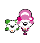 LUKI ＆ LUVI（個別スタンプ：6）