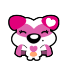 LUKI ＆ LUVI（個別スタンプ：8）