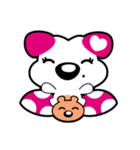 LUKI ＆ LUVI（個別スタンプ：11）