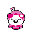 LUKI ＆ LUVI（個別スタンプ：13）