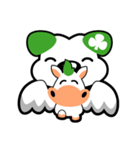 LUKI ＆ LUVI（個別スタンプ：14）