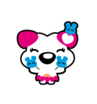 LUKI ＆ LUVI（個別スタンプ：16）