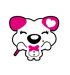 LUKI ＆ LUVI（個別スタンプ：18）