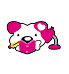 LUKI ＆ LUVI（個別スタンプ：34）