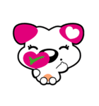 LUKI ＆ LUVI（個別スタンプ：39）