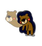 Little Brown Bear in School（個別スタンプ：16）