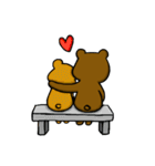 Little Brown Bear in School（個別スタンプ：33）