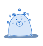 BlueBear a Little Bear（個別スタンプ：1）