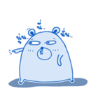 BlueBear a Little Bear（個別スタンプ：9）