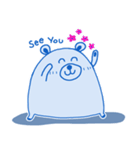 BlueBear a Little Bear（個別スタンプ：10）