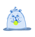 BlueBear a Little Bear（個別スタンプ：11）