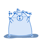 BlueBear a Little Bear（個別スタンプ：12）