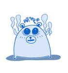 BlueBear a Little Bear（個別スタンプ：15）