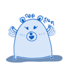 BlueBear a Little Bear（個別スタンプ：18）