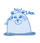 BlueBear a Little Bear（個別スタンプ：27）