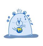 BlueBear a Little Bear（個別スタンプ：29）