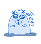 BlueBear a Little Bear（個別スタンプ：32）