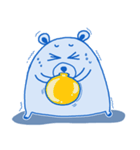 BlueBear a Little Bear（個別スタンプ：36）