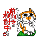 我が家のぶ〜ちゃん（個別スタンプ：3）