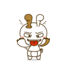 Rappy's little squirrel（個別スタンプ：8）