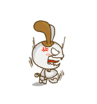 Rappy's little squirrel（個別スタンプ：24）