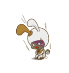 Rappy's little squirrel（個別スタンプ：29）