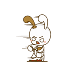 Rappy's little squirrel（個別スタンプ：34）