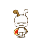 Rappy's little squirrel（個別スタンプ：35）