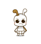 Rappy's little squirrel（個別スタンプ：38）