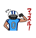 東京大学アメフト部Warriors公式スタンプ（個別スタンプ：6）