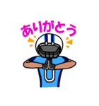 東京大学アメフト部Warriors公式スタンプ（個別スタンプ：14）