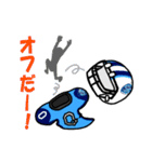 東京大学アメフト部Warriors公式スタンプ（個別スタンプ：18）