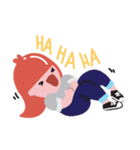 Haruchan ＆ Tomisan（個別スタンプ：2）