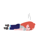 Haruchan ＆ Tomisan（個別スタンプ：18）