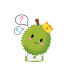 Duren Yuki : Daily Talk（個別スタンプ：1）