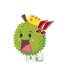 Duren Yuki : Daily Talk（個別スタンプ：3）