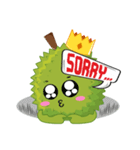 Duren Yuki : Daily Talk（個別スタンプ：5）