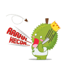 Duren Yuki : Daily Talk（個別スタンプ：9）