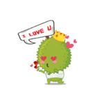 Duren Yuki : Daily Talk（個別スタンプ：14）