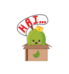 Duren Yuki : Daily Talk（個別スタンプ：16）