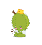 Duren Yuki : Daily Talk（個別スタンプ：21）