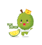 Duren Yuki : Daily Talk（個別スタンプ：25）